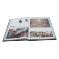 Álbum de fotos Impresión hermosa del libro de fotos de la tapa blanda